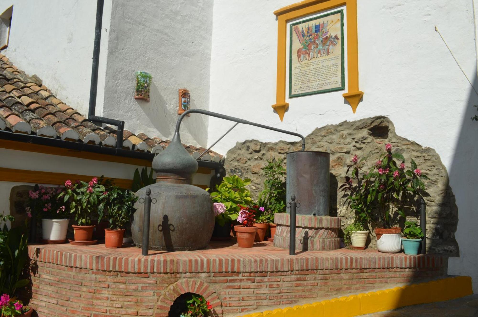 Finca El Molino De Aceite Jubrique Exterior photo
